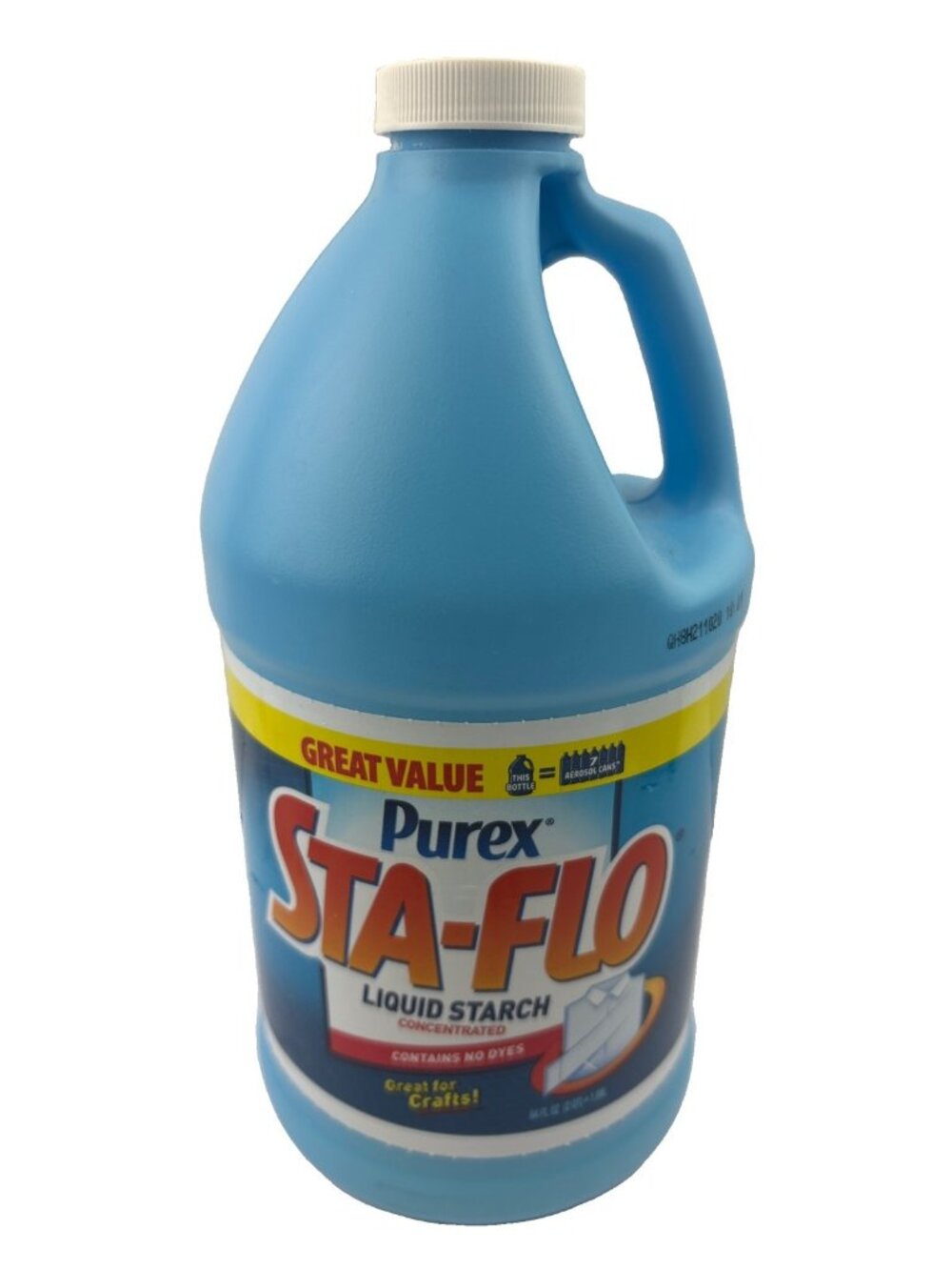 *Purex Sta-Flo Liquid Starch Concentrated 64 Oz Crafts 90% Full Discontinued